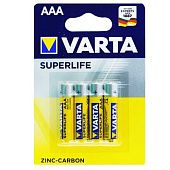 Батарейка VARTA Superlife AAА BLI4 Zinc-carbon 4шт
