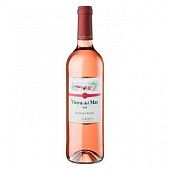 Вино Vinya del Mar розовое сухое 11,5% 0,75л