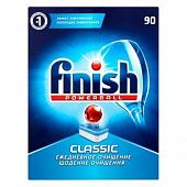 Средство Finish Classic для мытья посуды в посудомоечных машинах в таблетках  90шт