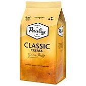 Кофе Paulig Classic Crema в зернах 1кг