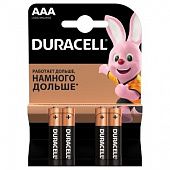 Батарейки Duracell AAA щелочные 4шт