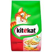 Корм Кіtekat для котов сухой с говядиной и овощами 300г
