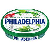 Сыр Philadelphia с зеленью 67% 175г