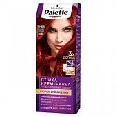 Крем-краска для волос Palette Интенсивный цвет 6-88 Огненно-красный 110мл