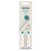 Набор насадок Qilive Headserfect Angle для электрических зубных щеток 2шт