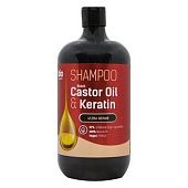 Шампунь Bio Naturell Black Castor Oil and Keratin 946мл