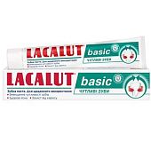 Зубная паста Lacalut Basic чувствительные зубы 75мл