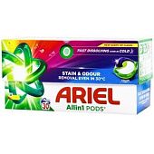 Капсулы для стирки Ariel Pods Color 30шт