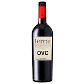Вино Terrai OVC красное сухое 14,5% 0,75л