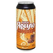 Квас Ярило Медовый 0,5л