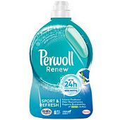 Средство для стирки Perwoll Renew Sport & Refresh Уход и освежающий эффект 2,97л