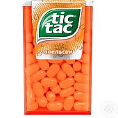 Драже Tic Tac со вкусом апельсина 49г