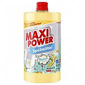 Средство для мытья посуды Maxi Power Банан запаска 1л