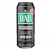 Пиво DAB темное 4,9% 0,5л
