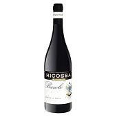 Вино Ricossa Barolo Riserva DOCG красное сухое 14% 0,75л