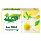 Чай травяной Pickwick Ромашка в пакетиках 1,5г х 20шт