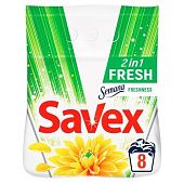 Порошок стиральный Savex Fresh 2в1 автомат 1200г