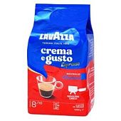 Кофе Lavazza Crema e gusto Espresso в зернах 1кг