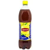 Чай холодный Lipton Лимон черный 0,85л