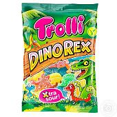 Конфеты жевательные Trolli DinoRex 100г