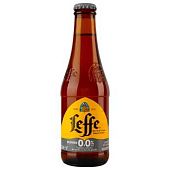 Пиво Leffe Blonde безалкогольное светлое 250мл