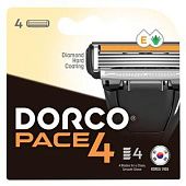 Картридж Dorco Pace-4 1шт