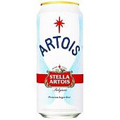 Пиво Stella Artois светлое 5% 0,5л