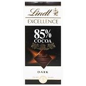 Шоколад черный Lindt Excellence 85% 100г