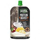 Смузи Jaffa Protein Boost Банан яблоко ананас кокос творог 120г