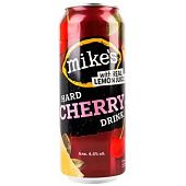 Пиво Mike's Cherry Hard Drink специальное 4,4% 0,5л