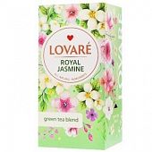 Чай зеленый Lovare Royal Jasmine 1,5г*24шт
