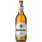 Пиво Кромбахер Пилс классическое светлое 4.8%об. 0,66л