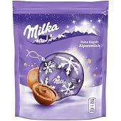 Шоколад молочный Milka Новогодний шар 90г