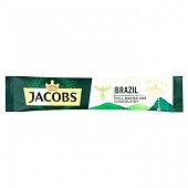 Кофе Jacobs Brazil натуральный растворимый сублимированный 1,8г