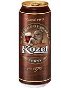 Пиво Velkopopovicky Kozel темное 3,2% 0,5л