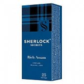 Чай черный Sherlock Secrets Rich Assam 2г*25шт