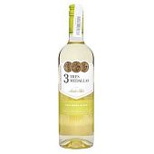 Вино Santa Rita Tres Medallas Sauvignon Blanc белое сухое 13% 0,75л