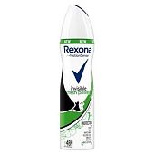 Антиперспирант аэрозольный Rexona Свежесть Невидимая на черной и белой одежде 150мл