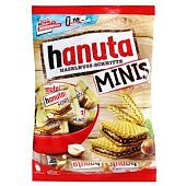 Вафли Ferrero Hanuta Minis с какао и фундуком 200г