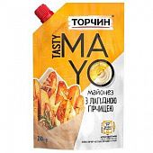 Майонез ТОРЧИН® Tasty Mayo с горчицей 200г