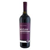 Вино Mugam Саперави красное полусладкое 12% 0,75л
