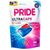 Средство для стирки Pride Color гелевые для цветного белья капсулы 14шт 322г