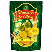 Оливки Maestro de Oliva с косточкой 200мл