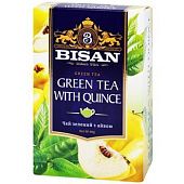Чай зеленый Bisan With Quince 80г
