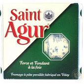 Сыр Saint Agur с голубой плесенью 60% 125г