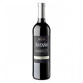 Вино Antano Rioja Tempranillo красное сухое 12,5% 0,75л
