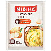 Картофельное пюре МИВИНА® со вкусом Сливок 37г