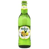 Напиток газированный Khiliani Лимонад Лимон 0,5л