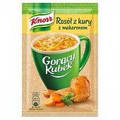 Суп Knorr куриный бульон с лапшой 12г
