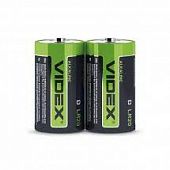 Батарейки Videx LR2O/D щелочные 2шт.